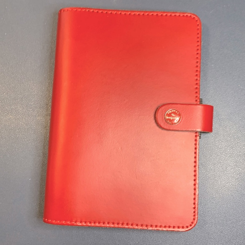Filofax Original- Personal - Pillarbox Red